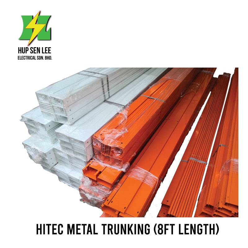HITEC METAL TRUNKING 8FEET LENGTH 