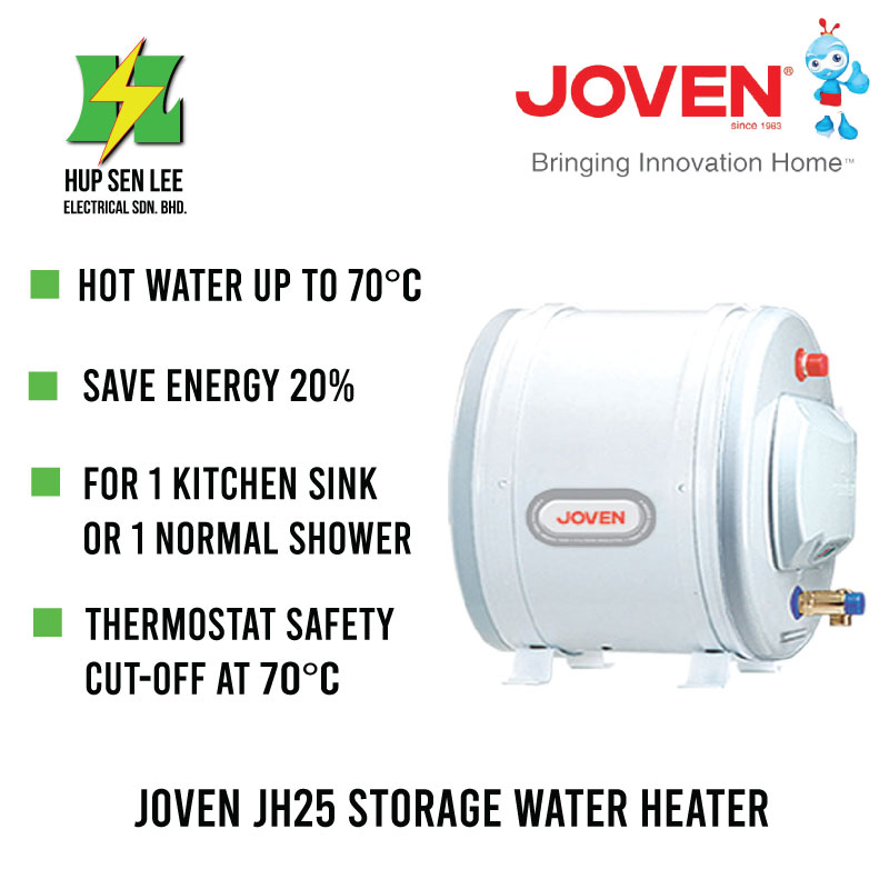 Hot Water Stainless Steel Joven Jh25 Heating Element Joven Storage
